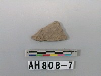藏品(灰色夾砂陶片)的圖片